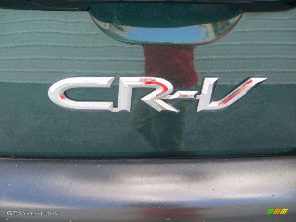 2003 CR-V LX - Clover Green Pearl / Saddle photo #17