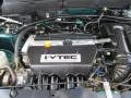 2003 Clover Green Pearl Honda CR-V LX  photo #19