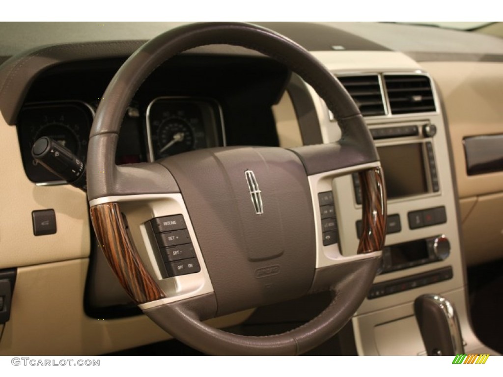 2010 MKX AWD - Cinnamon Metallic / Light Camel photo #6