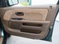 2003 Clover Green Pearl Honda CR-V LX  photo #20