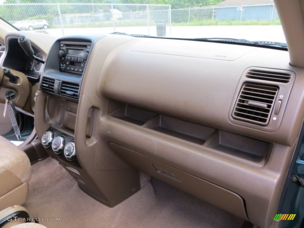 2003 CR-V LX - Clover Green Pearl / Saddle photo #21
