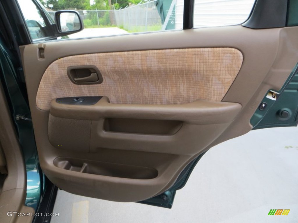 2003 CR-V LX - Clover Green Pearl / Saddle photo #23