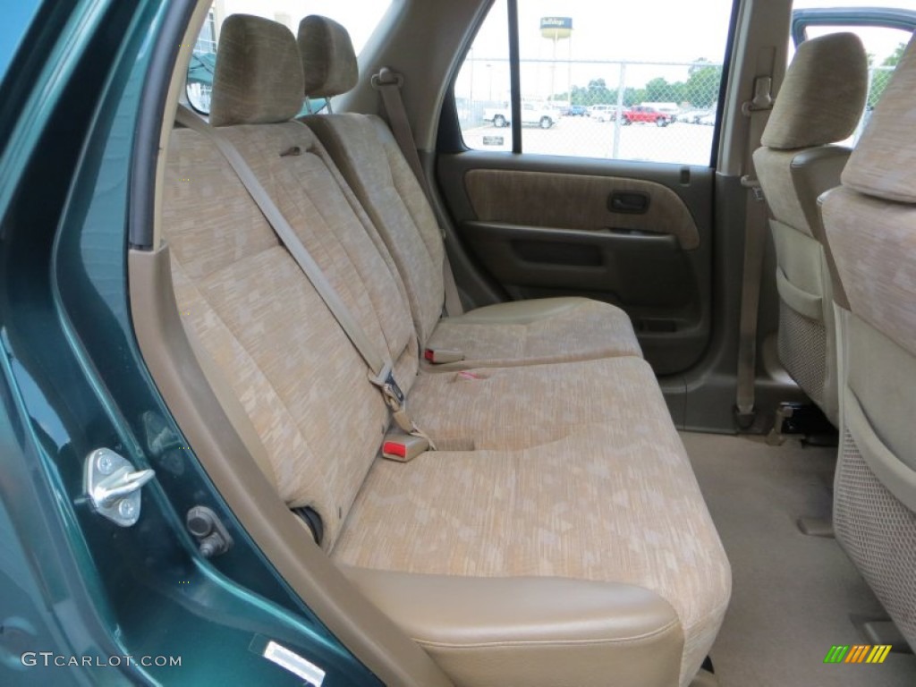 2003 CR-V LX - Clover Green Pearl / Saddle photo #24