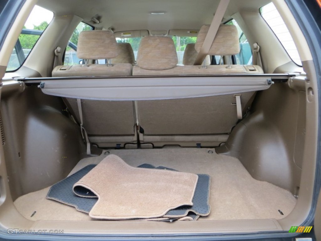 2003 CR-V LX - Clover Green Pearl / Saddle photo #25