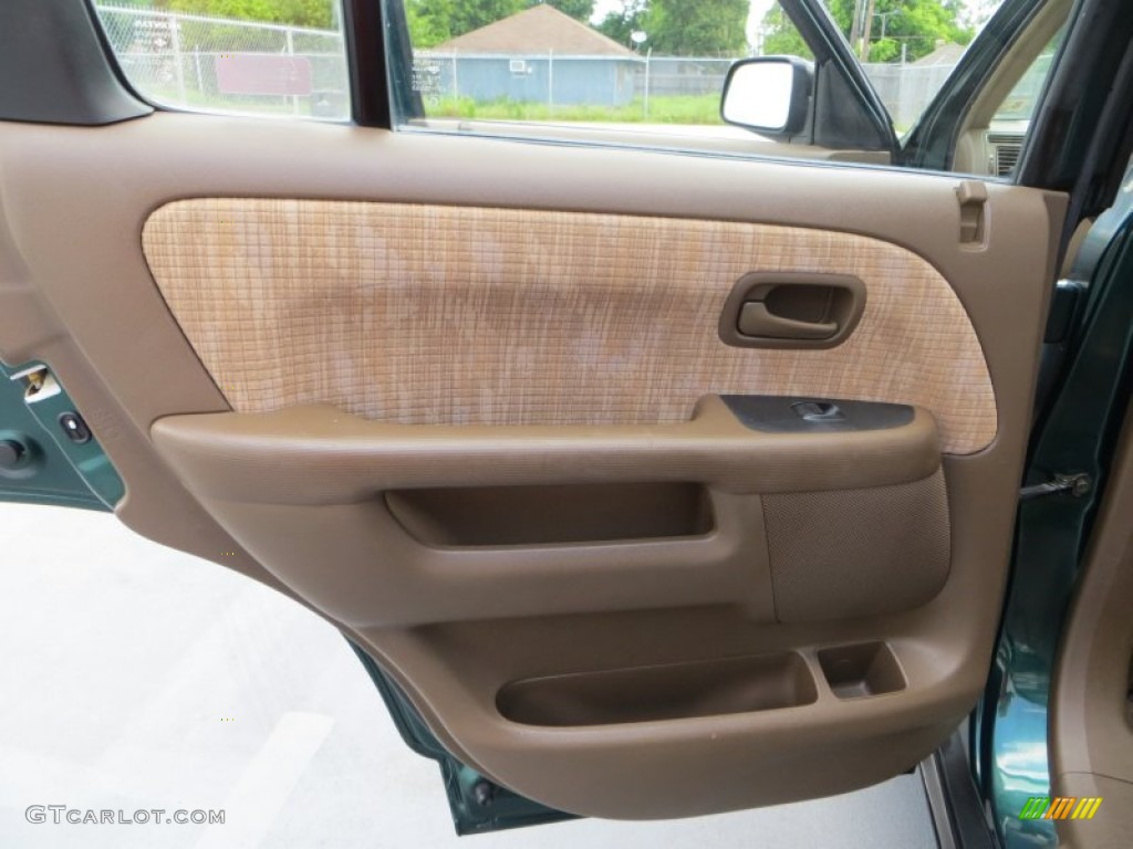 2003 CR-V LX - Clover Green Pearl / Saddle photo #26