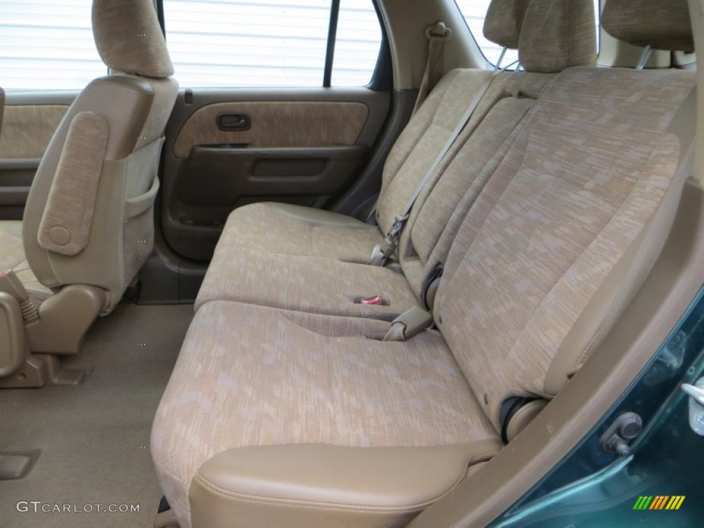 2003 CR-V LX - Clover Green Pearl / Saddle photo #27
