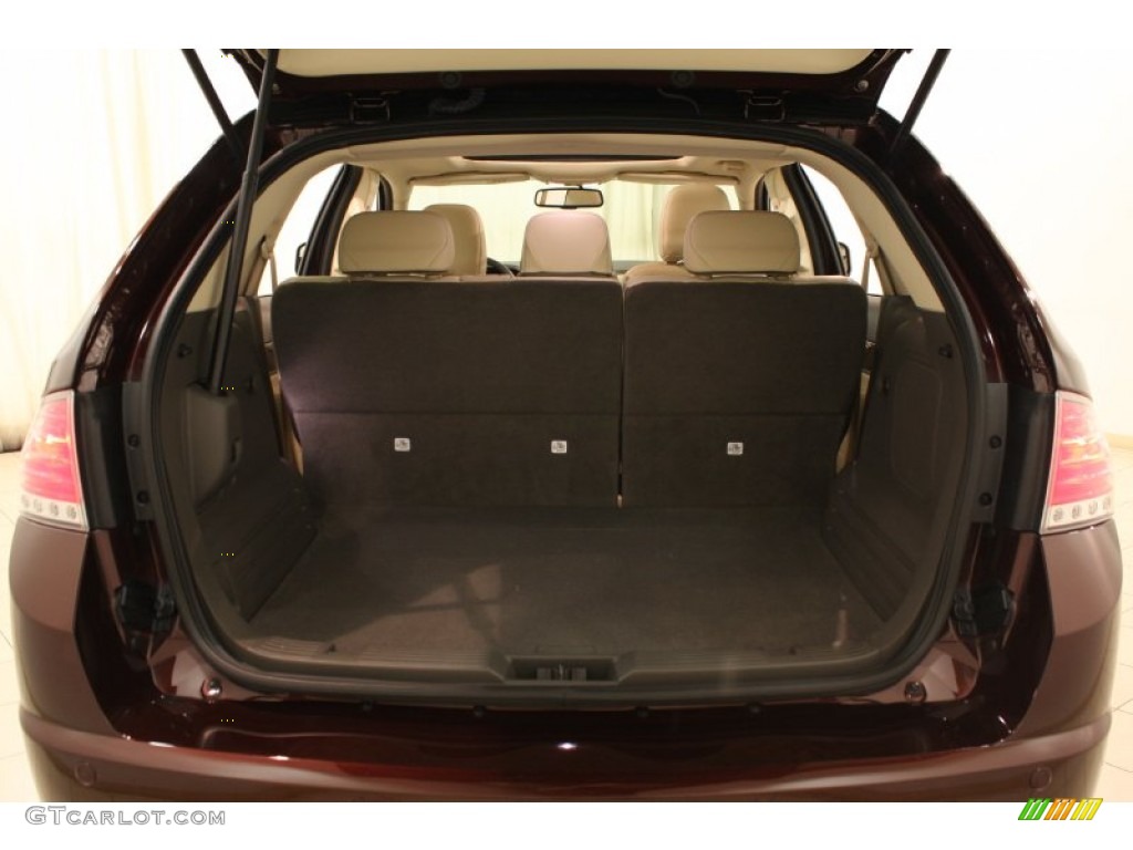 2010 MKX AWD - Cinnamon Metallic / Light Camel photo #14