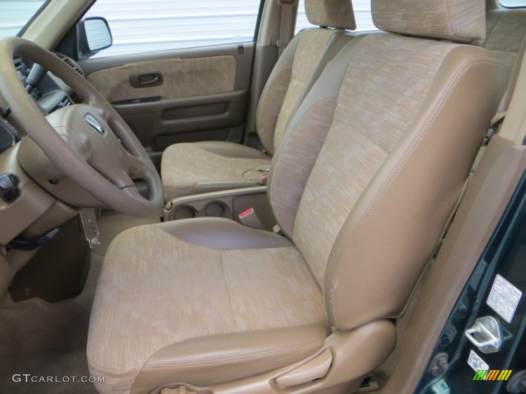2003 CR-V LX - Clover Green Pearl / Saddle photo #30