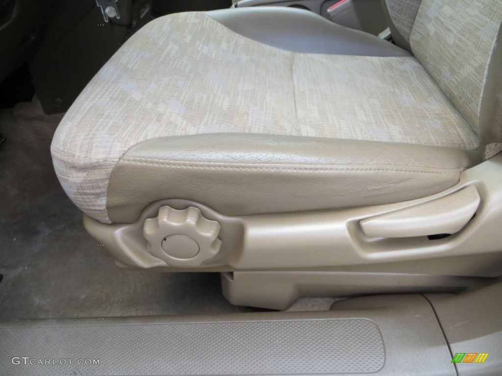 2003 CR-V LX - Clover Green Pearl / Saddle photo #31