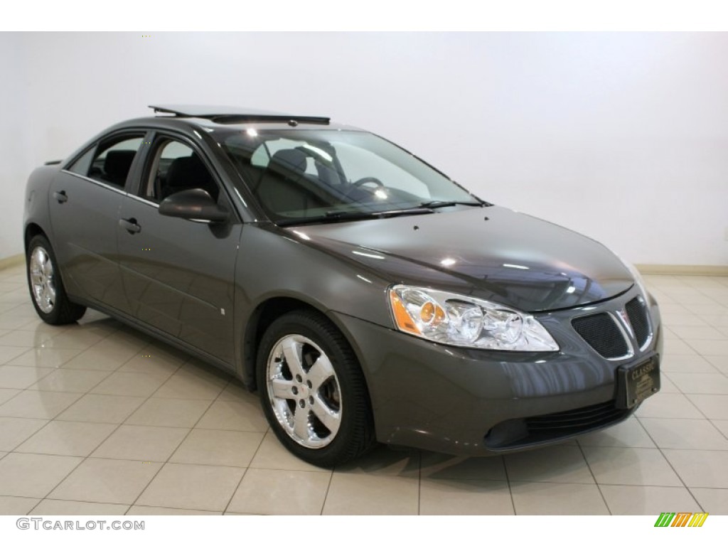 Granite Metallic Pontiac G6