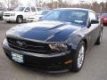 Black 2012 Ford Mustang V6 Premium Coupe