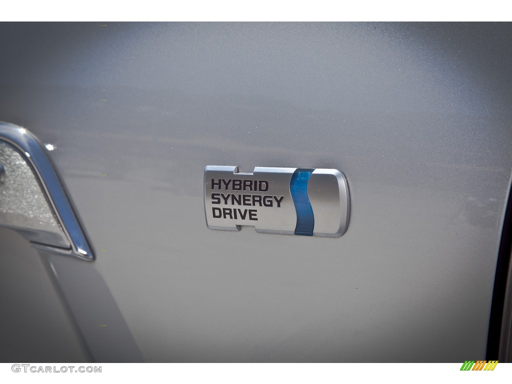 2010 Highlander Hybrid Limited 4WD - Classic Silver Metallic / Ash photo #18