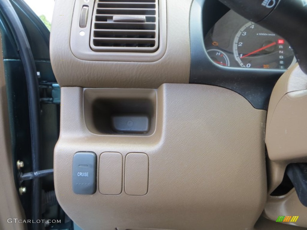 2003 CR-V LX - Clover Green Pearl / Saddle photo #40