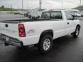 2006 Summit White Chevrolet Silverado 1500 Work Truck Regular Cab 4x4  photo #4