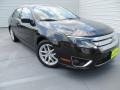 2010 Tuxedo Black Metallic Ford Fusion SEL  photo #2