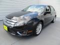 2010 Tuxedo Black Metallic Ford Fusion SEL  photo #7