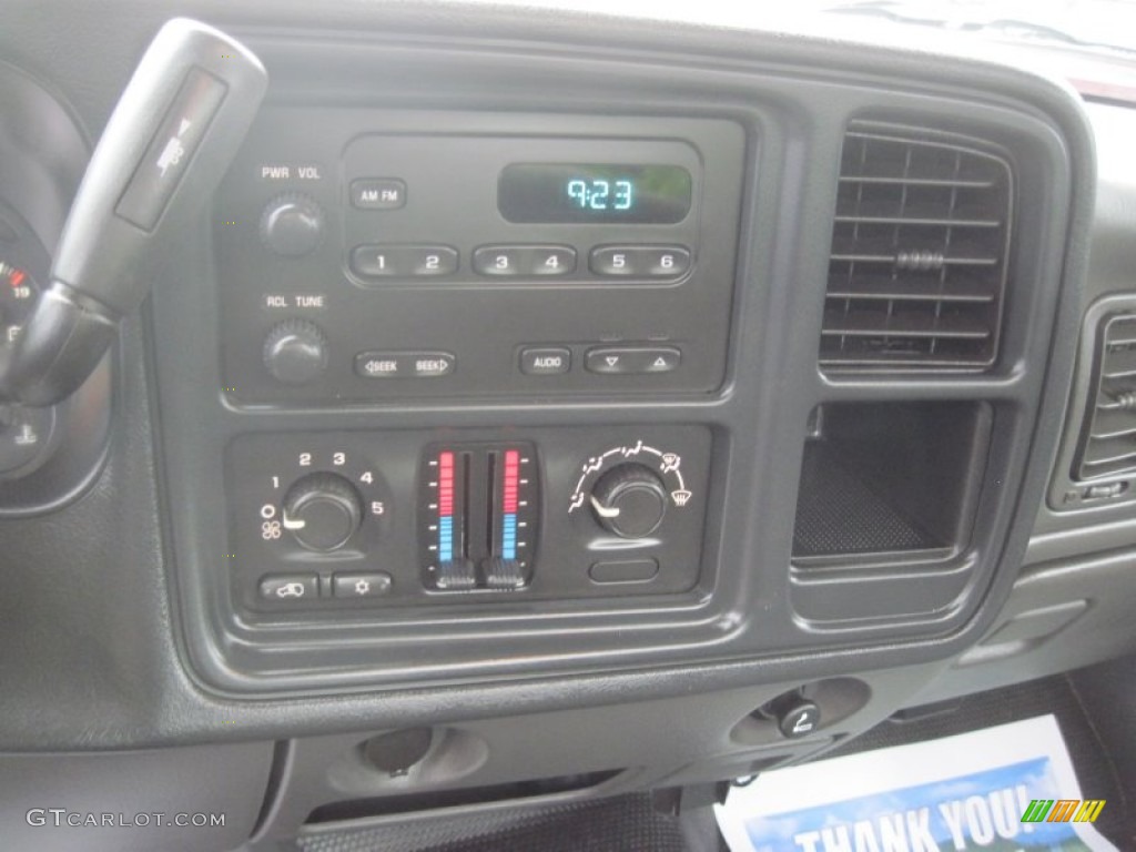 2006 Silverado 1500 Work Truck Regular Cab 4x4 - Summit White / Dark Charcoal photo #11