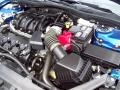 2012 Blue Flame Metallic Ford Fusion SEL V6  photo #28