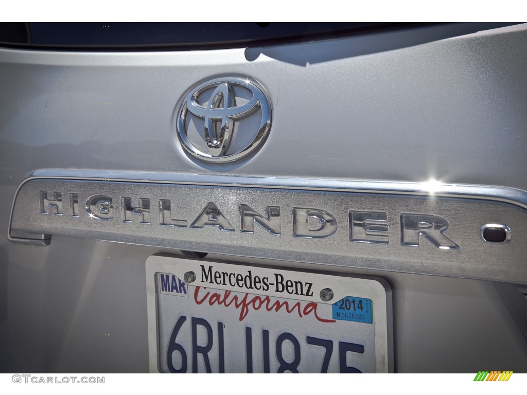2010 Highlander Hybrid Limited 4WD - Classic Silver Metallic / Ash photo #30
