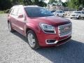 2013 Crystal Red Tintcoat GMC Acadia Denali  photo #2