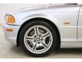 2001 Titanium Silver Metallic BMW 3 Series 330i Coupe  photo #20