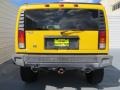 2003 Yellow Hummer H2 SUV  photo #5