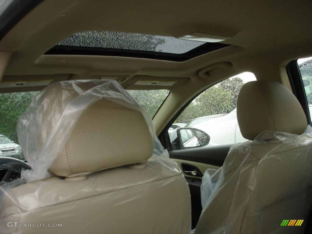 2013 Cruze LT/RS - Summit White / Cocoa/Light Neutral photo #3