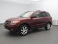 Dark Cherry Red 2007 Hyundai Santa Fe Limited