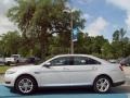 2013 Ingot Silver Metallic Ford Taurus SEL  photo #2