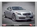 Liquid Platinum Silver 2008 Infiniti G 37 Coupe