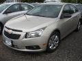 2013 Champagne Silver Metallic Chevrolet Cruze LS  photo #1