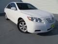 Super White - Camry LE Photo No. 1