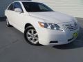 Super White - Camry LE Photo No. 2