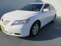 Super White - Camry LE Photo No. 7