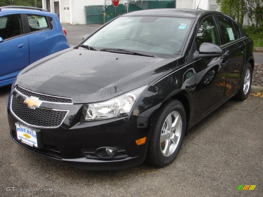 2013 Cruze LT - Black Granite Metallic / Jet Black photo #1