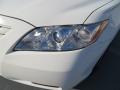 Super White - Camry LE Photo No. 9