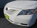 Super White - Camry LE Photo No. 10