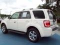 2010 White Suede Ford Escape Limited  photo #3