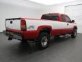 2003 Victory Red Chevrolet Silverado 2500HD LS Extended Cab 4x4  photo #3