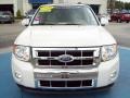 2010 White Suede Ford Escape Limited  photo #8