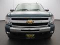 2011 Blue Granite Metallic Chevrolet Silverado 1500 LT Extended Cab  photo #2