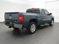 2011 Blue Granite Metallic Chevrolet Silverado 1500 LT Extended Cab  photo #5