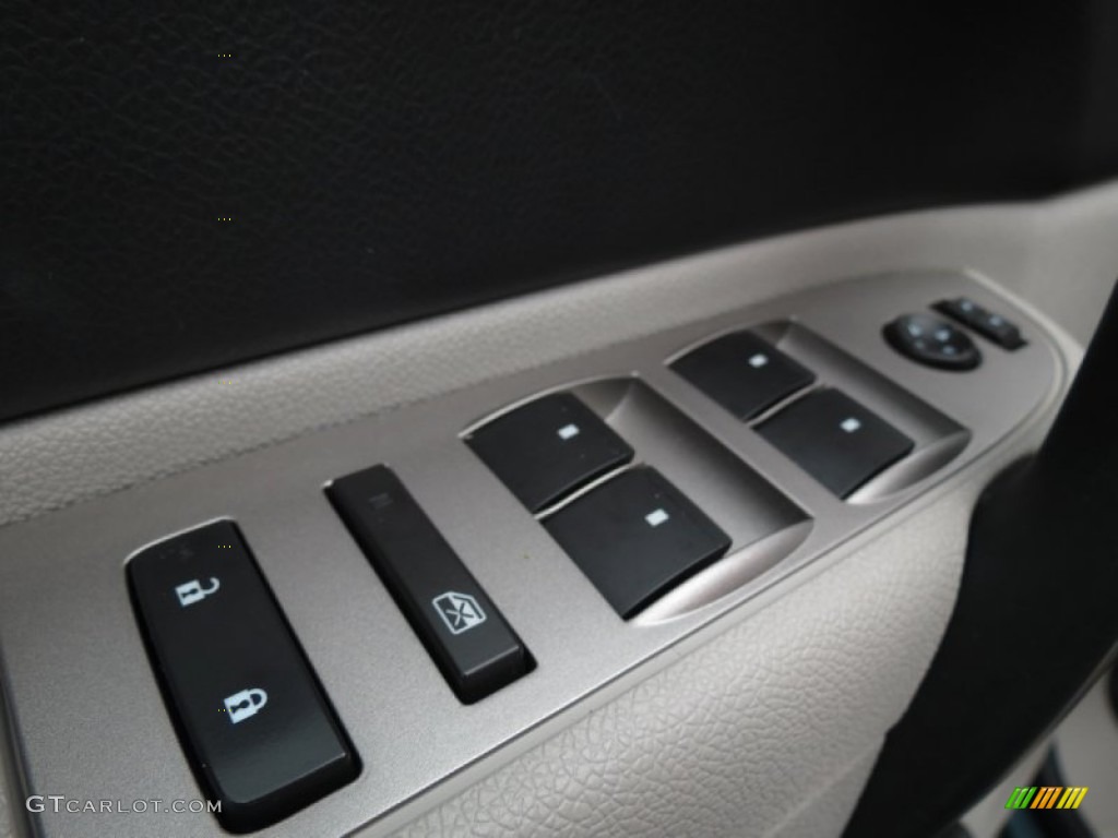 2011 Silverado 1500 LT Extended Cab - Blue Granite Metallic / Light Titanium/Ebony photo #11
