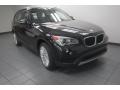 Black Sapphire Metallic 2014 BMW X1 sDrive28i