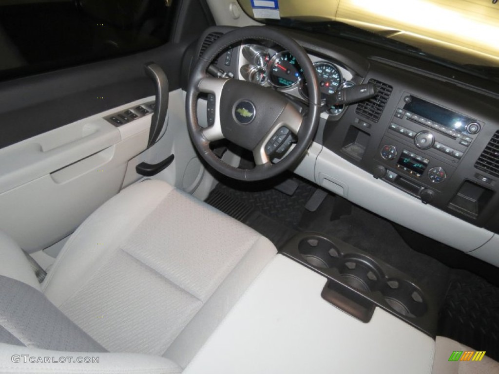 2011 Silverado 1500 LT Extended Cab - Blue Granite Metallic / Light Titanium/Ebony photo #16