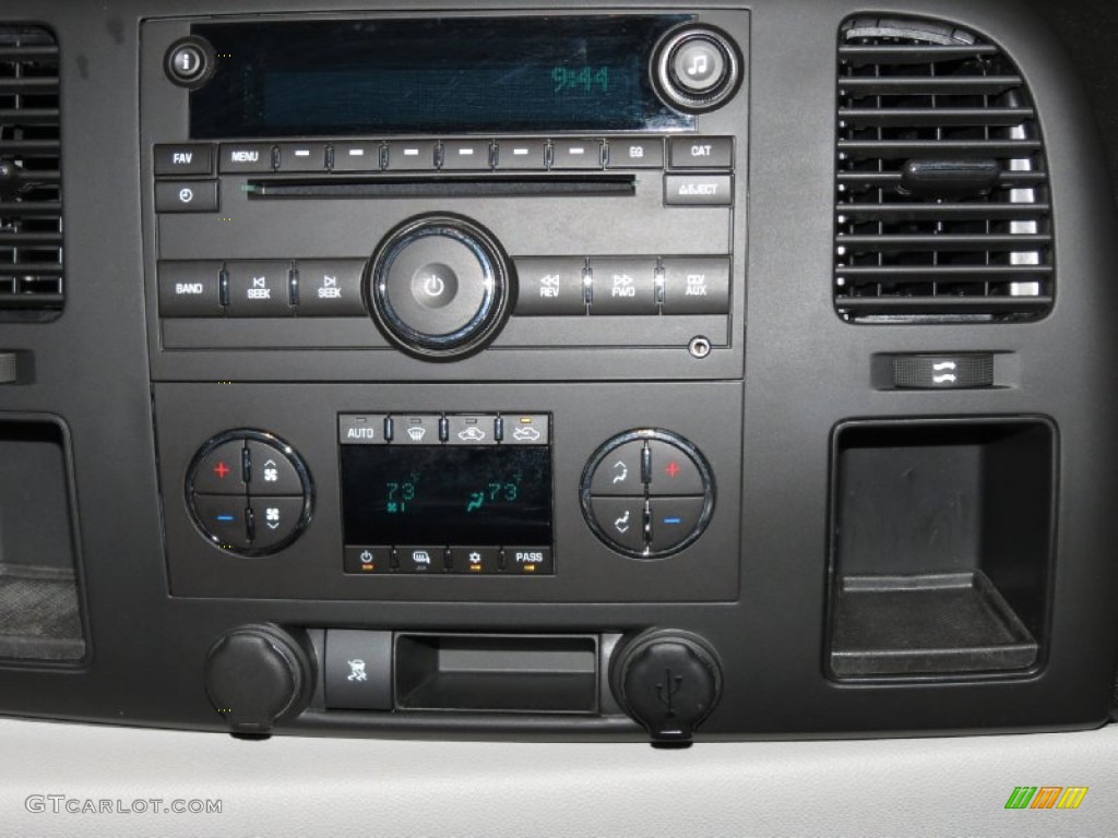 2011 Silverado 1500 LT Extended Cab - Blue Granite Metallic / Light Titanium/Ebony photo #19