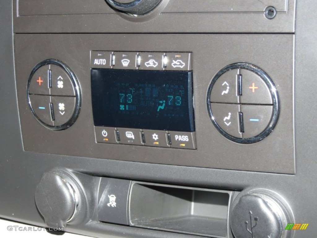 2011 Silverado 1500 LT Extended Cab - Blue Granite Metallic / Light Titanium/Ebony photo #21