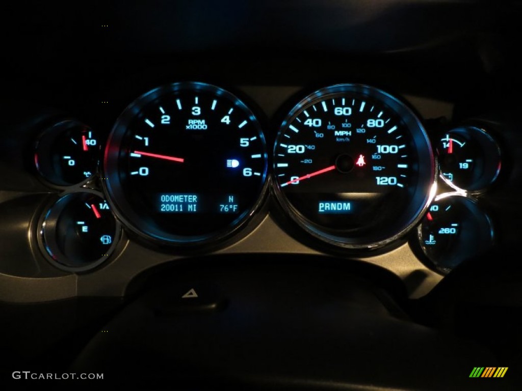 2011 Silverado 1500 LT Extended Cab - Blue Granite Metallic / Light Titanium/Ebony photo #23