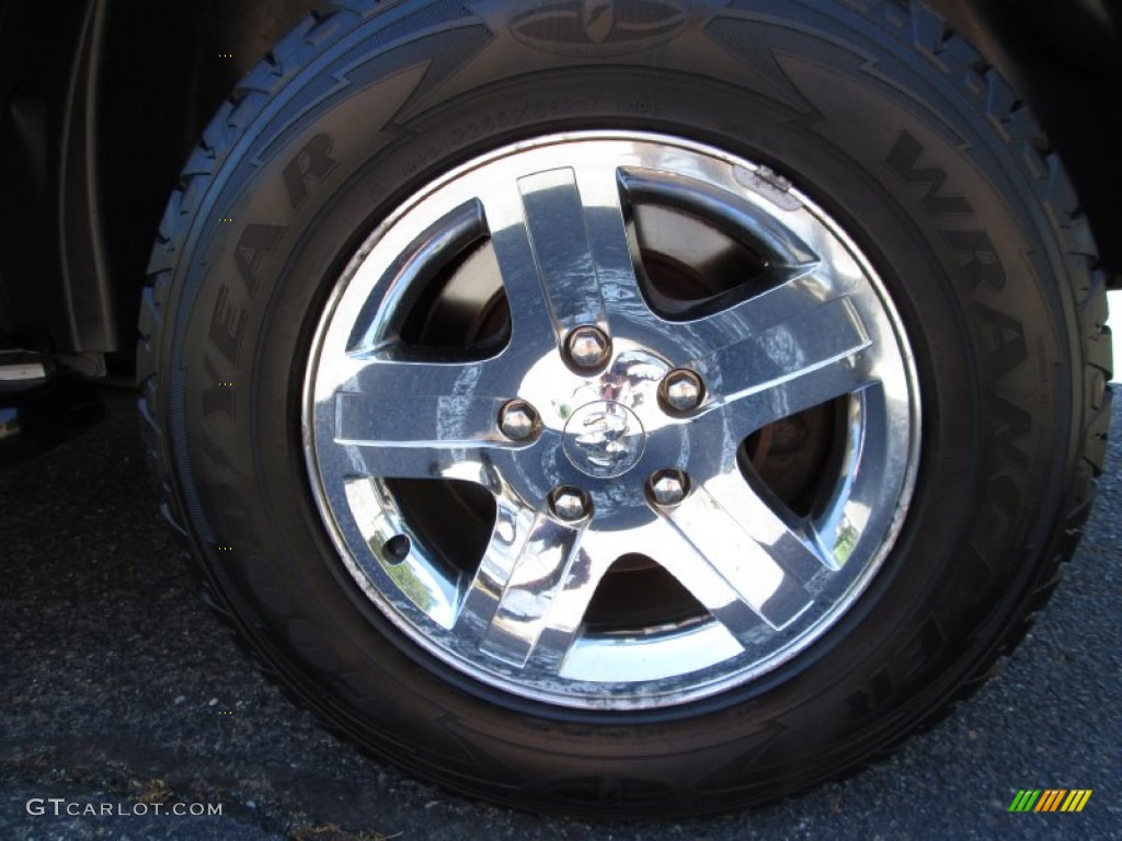 2005 Durango Limited 4x4 - Black / Medium Slate Gray photo #34