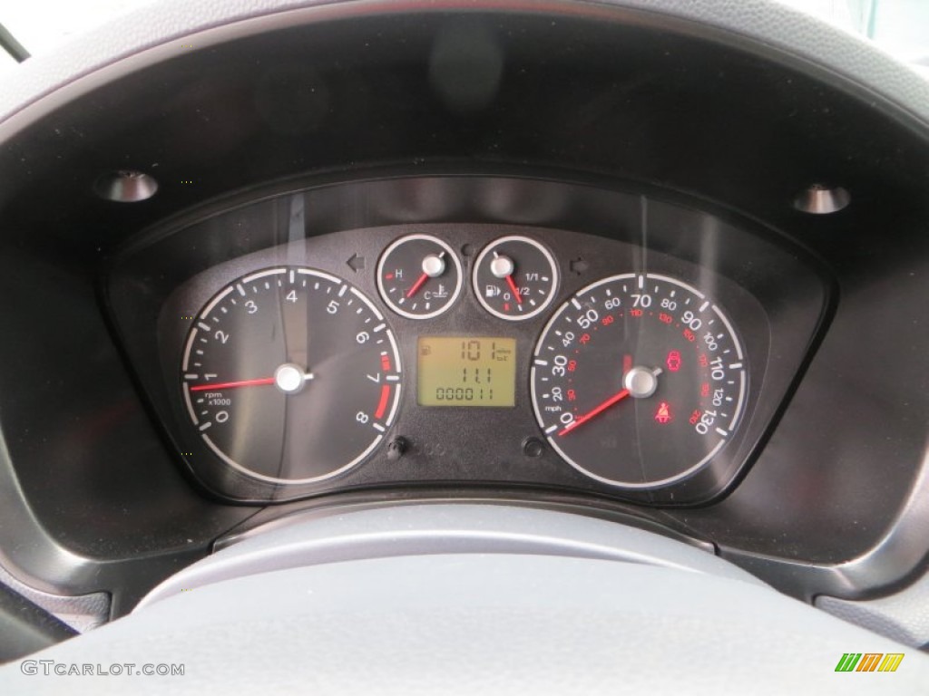 2013 Ford Transit Connect XL Van Gauges Photo #81826491